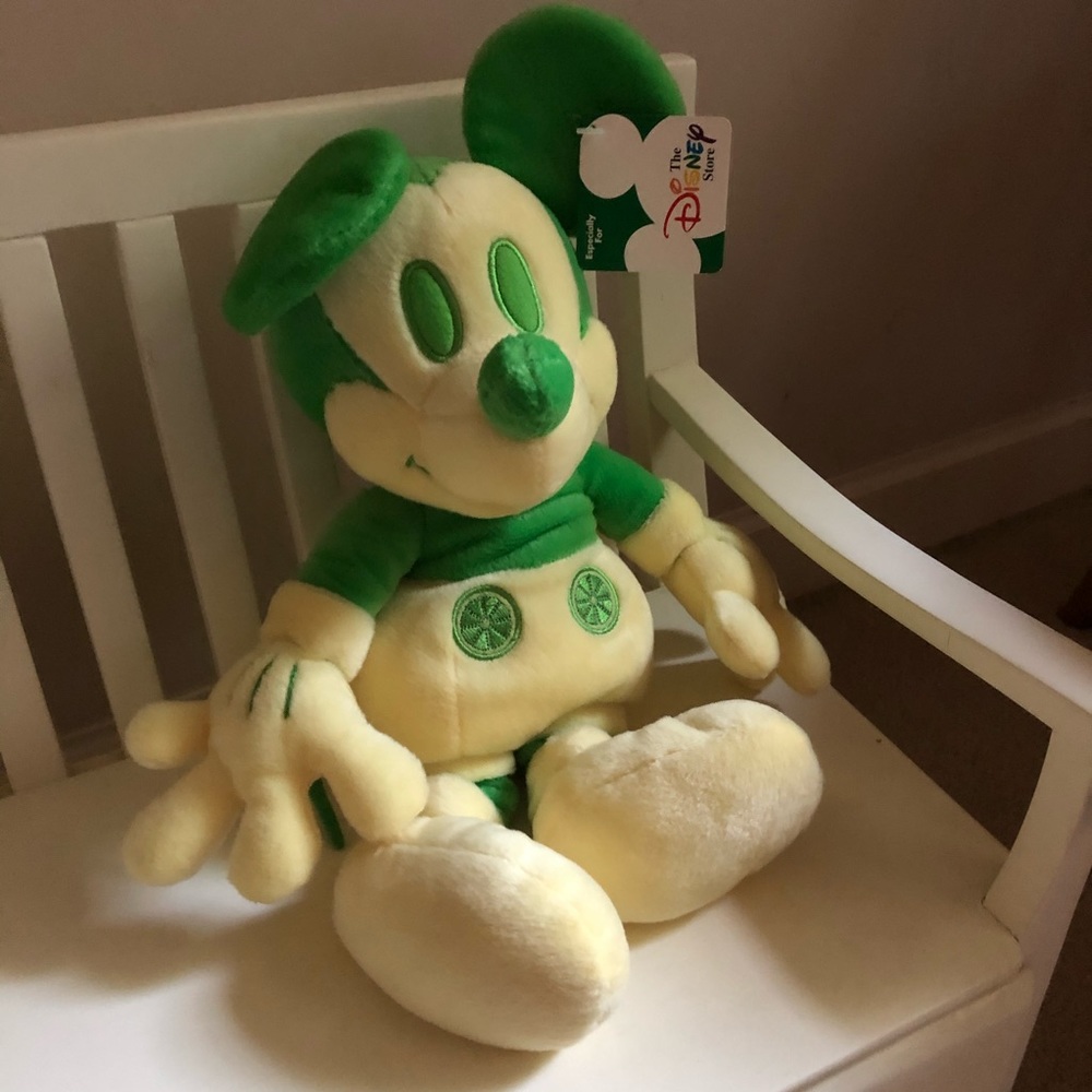 Scented Disney Mickey Stuffed Plush - 15"